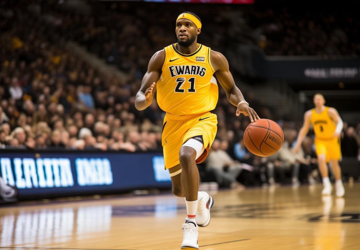 [NBA]爱德华兹持球 面对防守超远三分命中